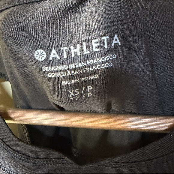 Athleta Pacifica Illume Dress Black Size XS - Picture 8 of 11